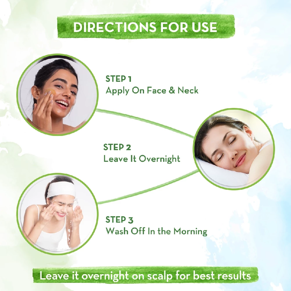 Aloe Turmeric Gel for Skin and Hair, 150 ml-4.webp